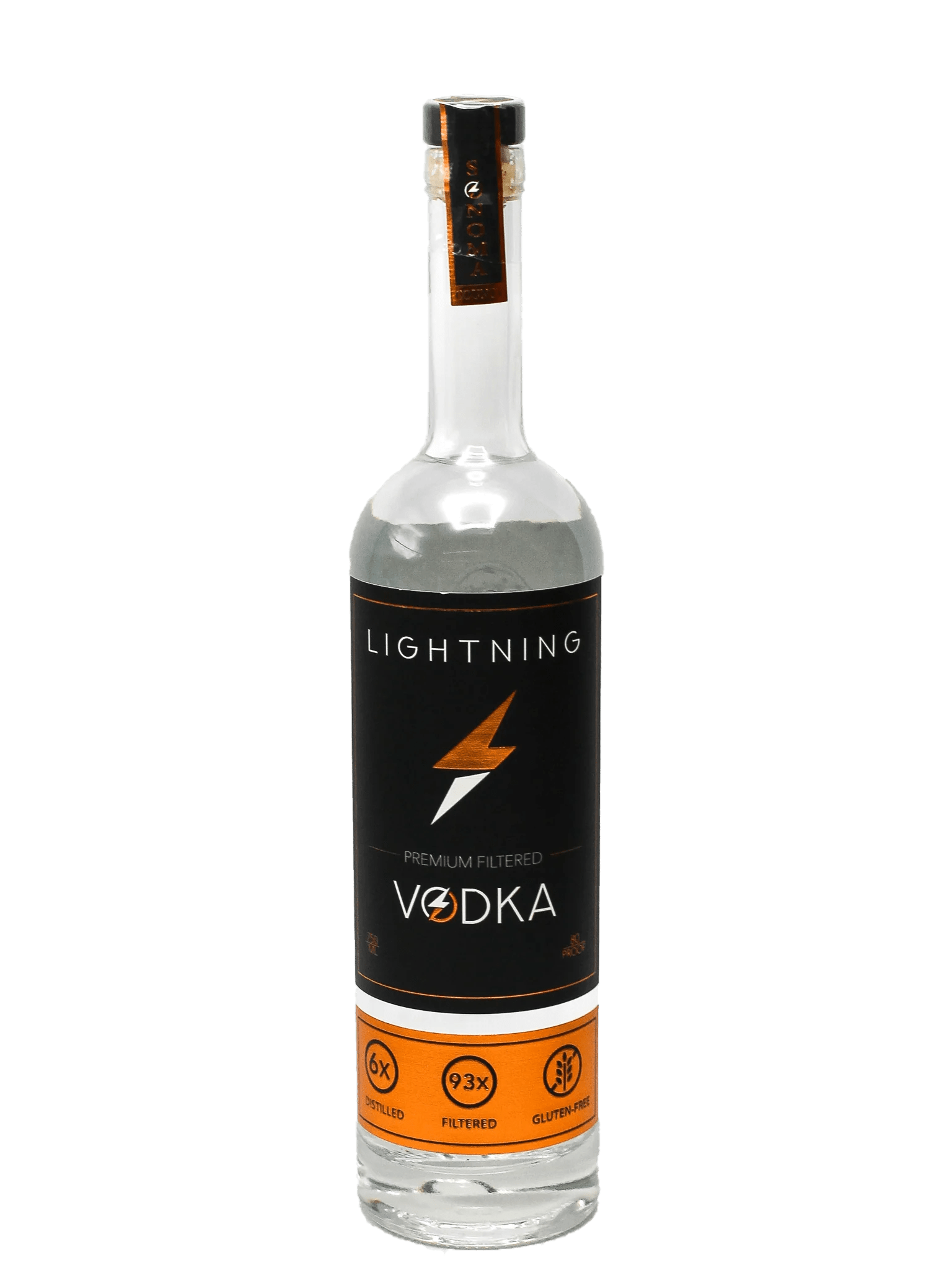 Lightning Vodka 750ml Bottle Barn