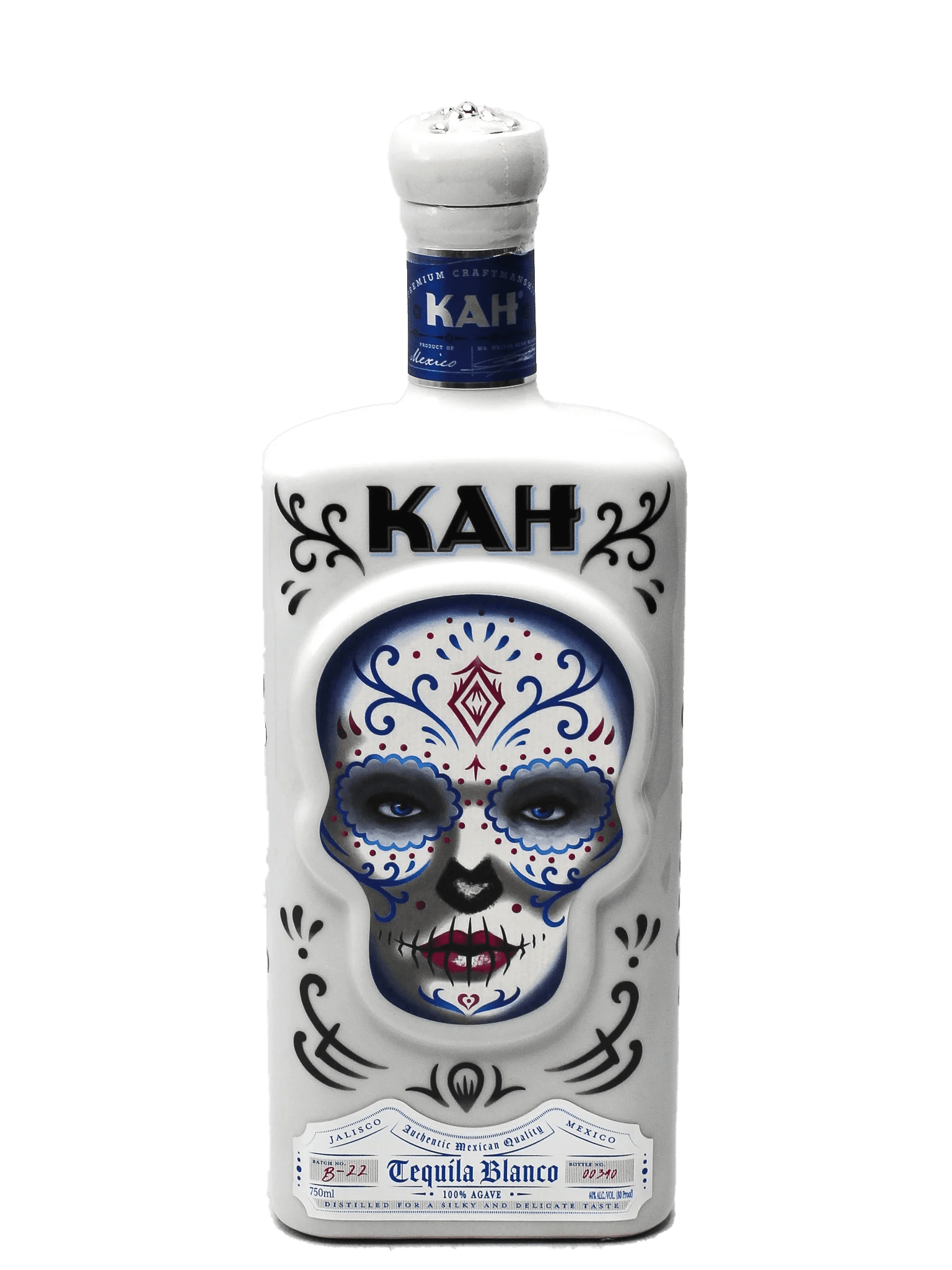 KAH Tequila Blanco 750ml Bottle Barn