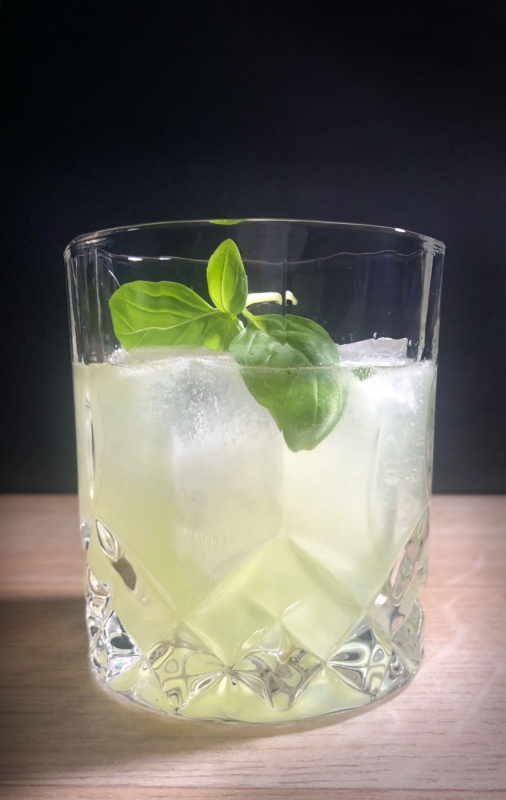 ᐅ Gin Basil Smash Rezept, Zutaten und Zubereitung
