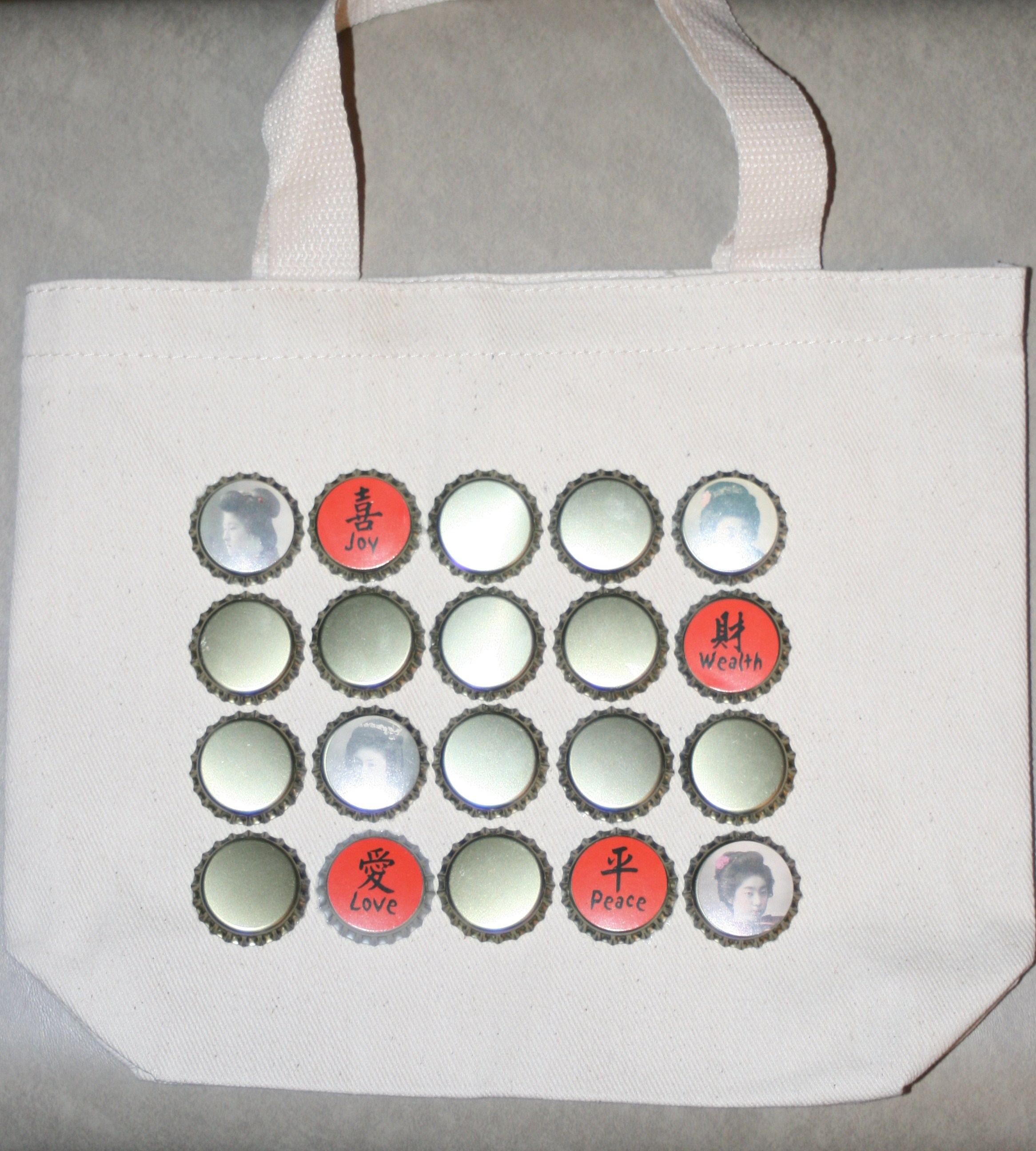 Bottle CAP Bags