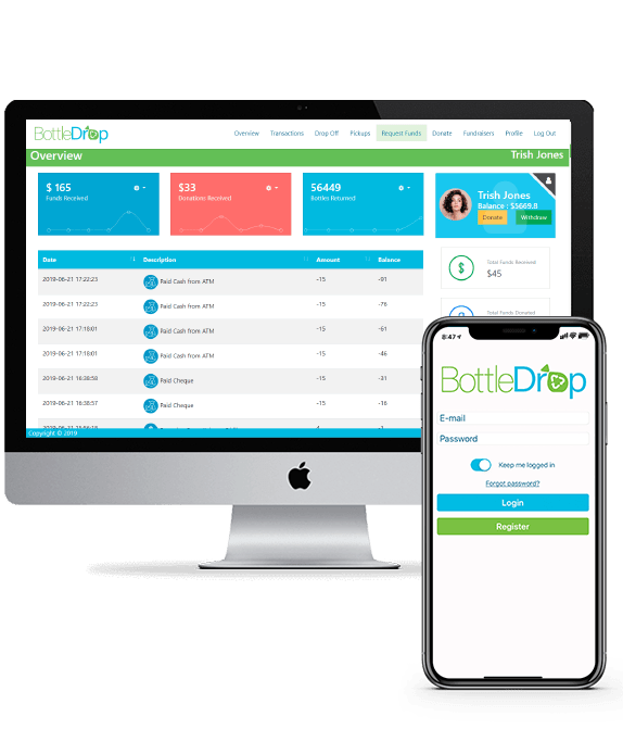 BottleDrop Recycling App