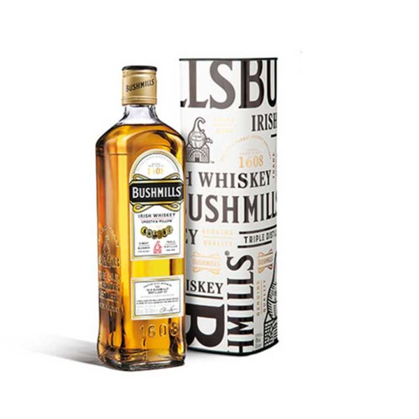 Bushmills Irish Whiskey Bottle Drop