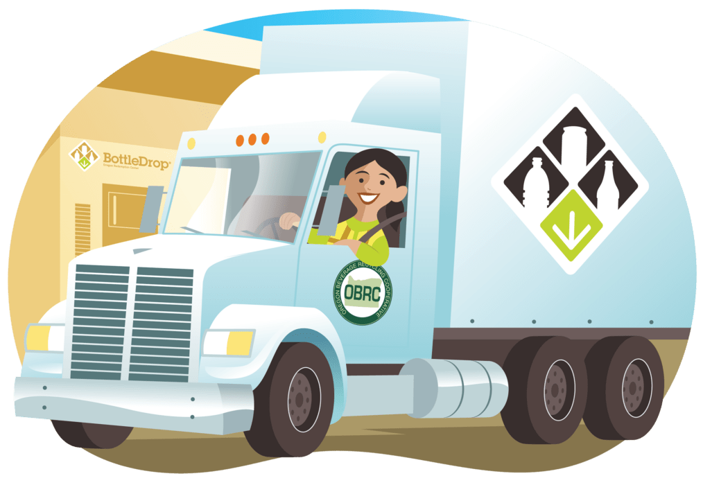 Green Bag Drop Options BottleDrop