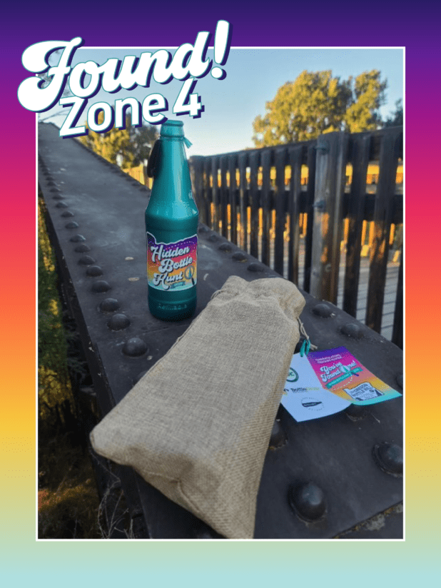 Hidden Bottle Hunt BottleDrop