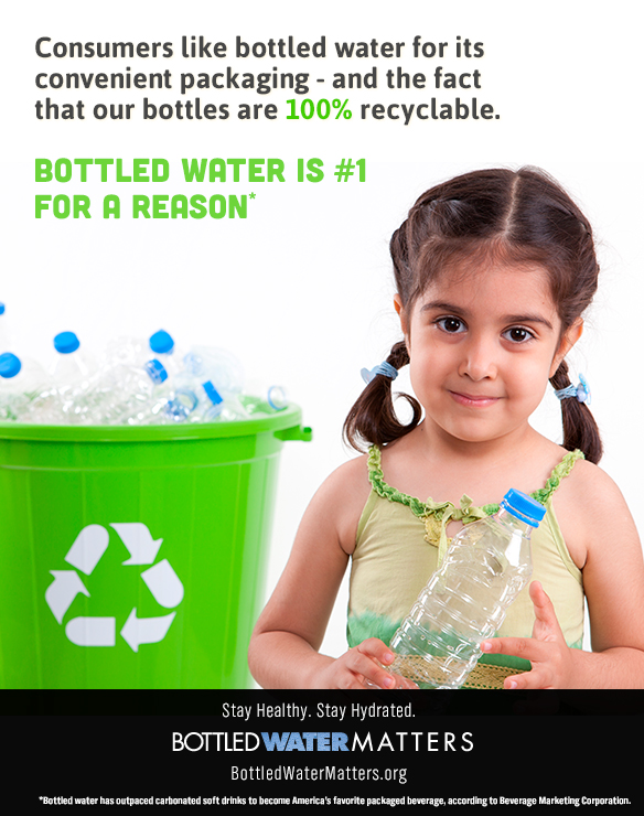 “Bottled Water Is No. 1 For a Reason” Campaign Social Media Toolkit