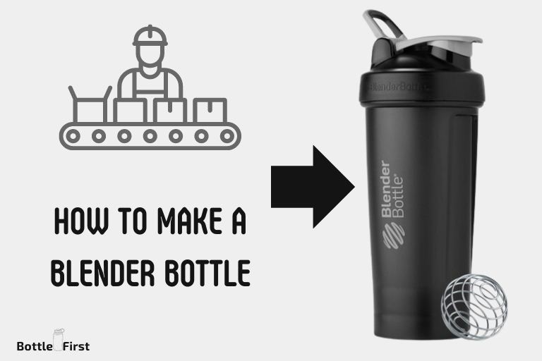 How To Make A Blender Bottle? 8 Easy Steps!