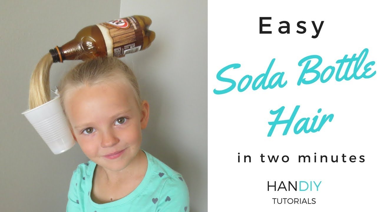 Water Bottle Hair Tutorial 6725 BottleFirst