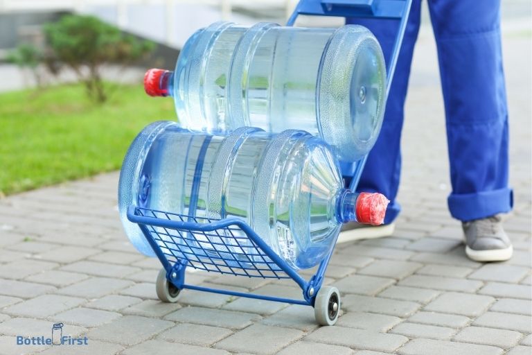 How To Replace 5 Gallon Water Jug BottleFirst