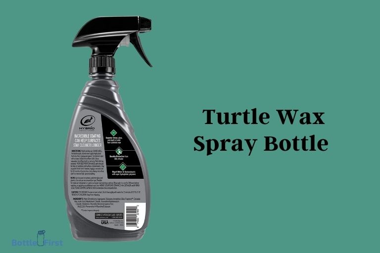 How To Open Turtle Wax Spray Bottle? 7 Easy Steps!
