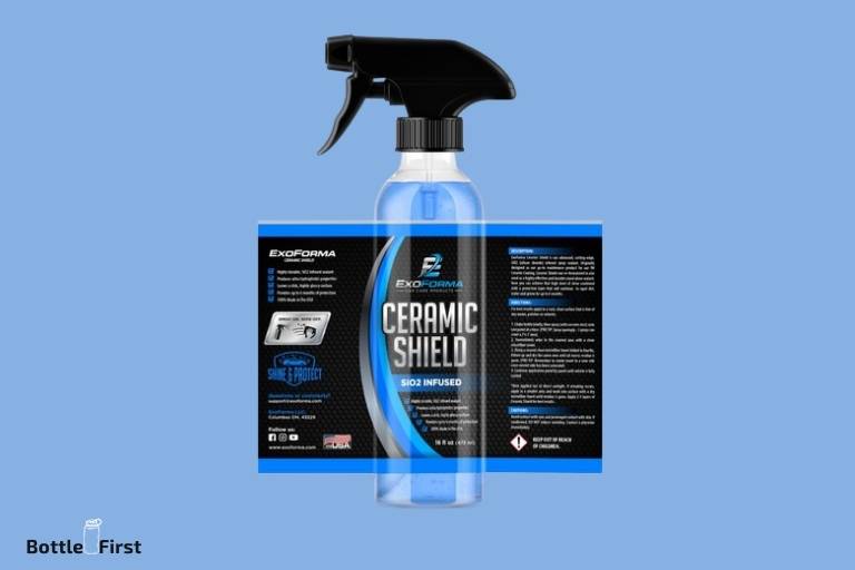 Spray Bottles Must Be Labeled With Safety Instructions!