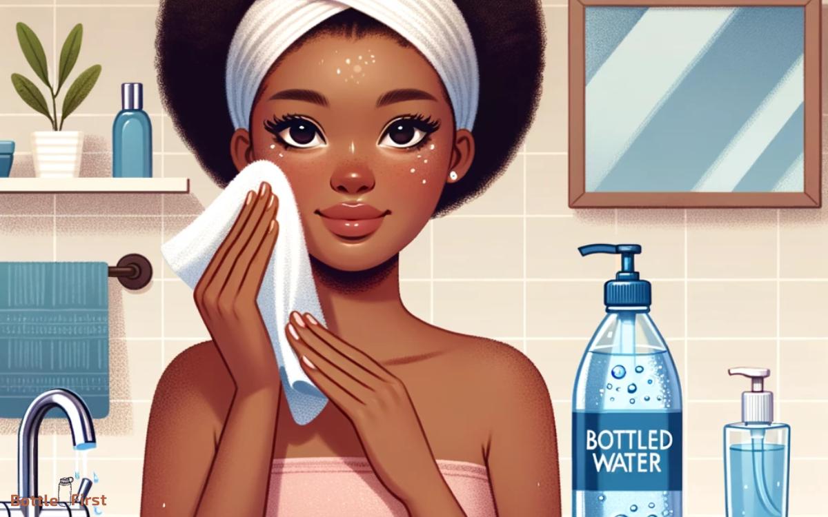 How To Wash Face With Bottled Water? Easy Steps Guide!