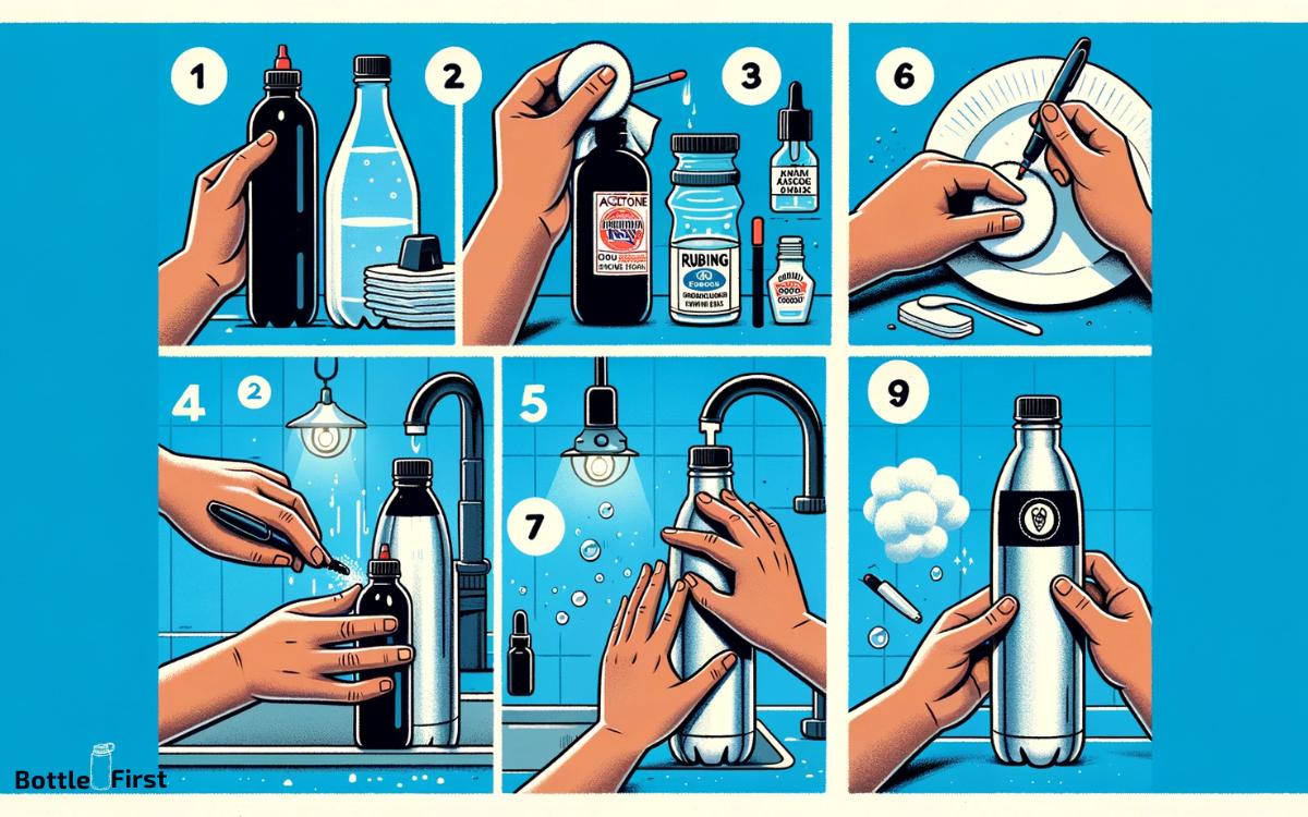 How To Get Sharpie Off Metal Water Bottle? 7 Easy Steps!