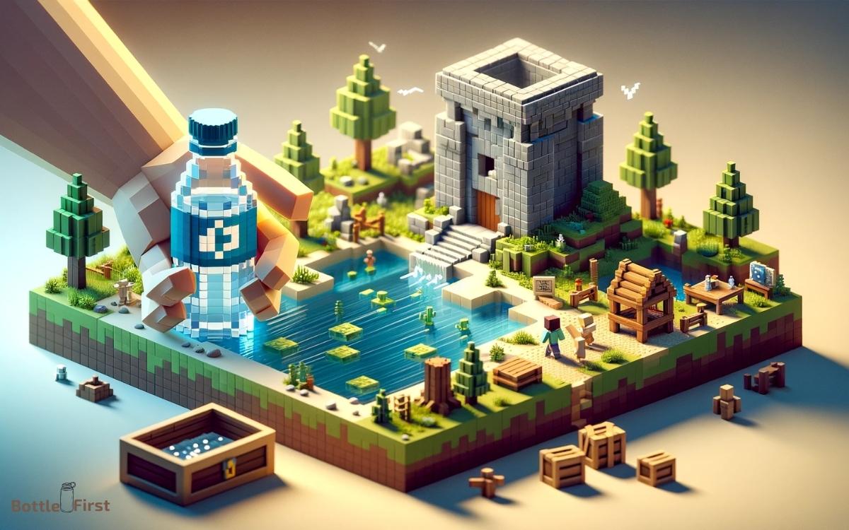 How To Get Water Bottles In Hypixel Skyblock? Explained!