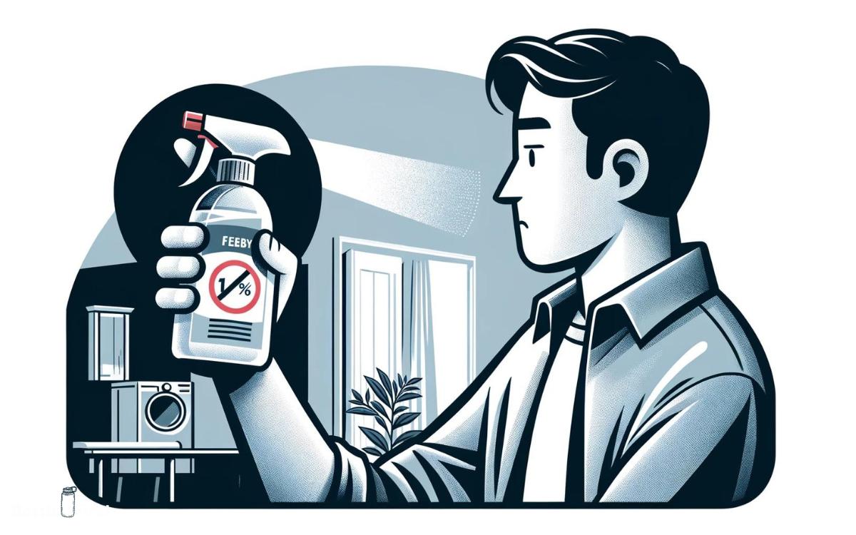 Why Is My Febreze Bottle Won't Spray? 7 Easy Steps!