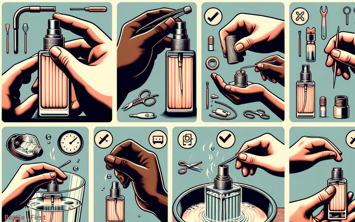 What To Do When Your Perfume Bottle Won't Spray? Solution!