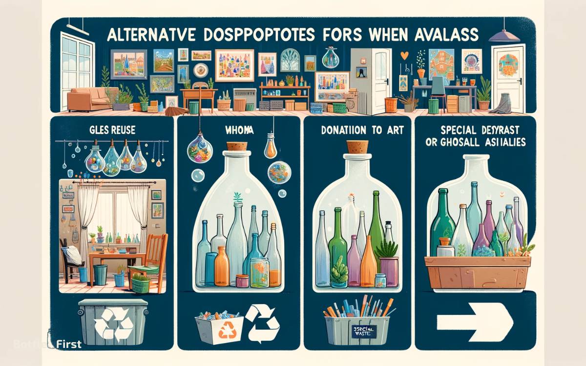 Alternative Glass Disposal Options BottleFirst