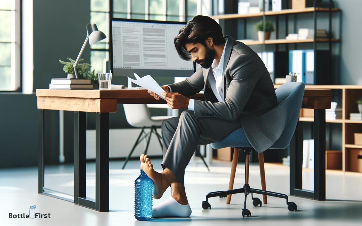 How To Use Frozen Water Bottle For Plantar Fasciitis?4 Steps