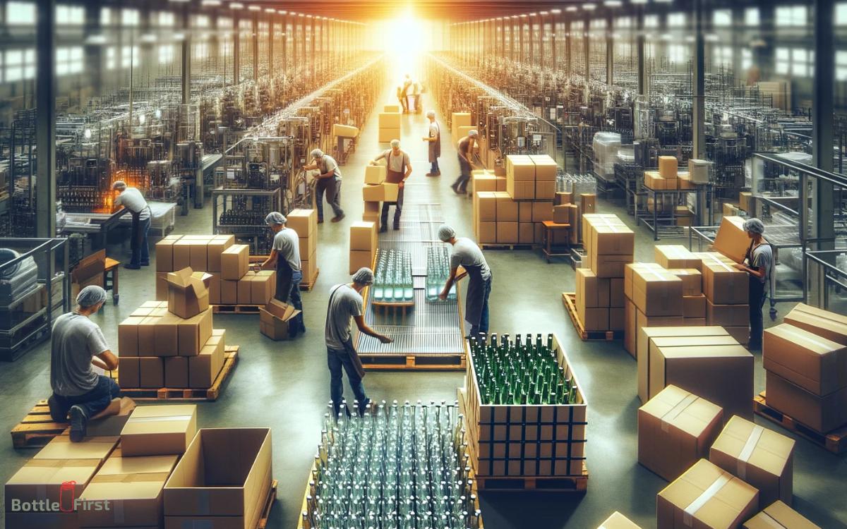 Packaging And Distribution BottleFirst