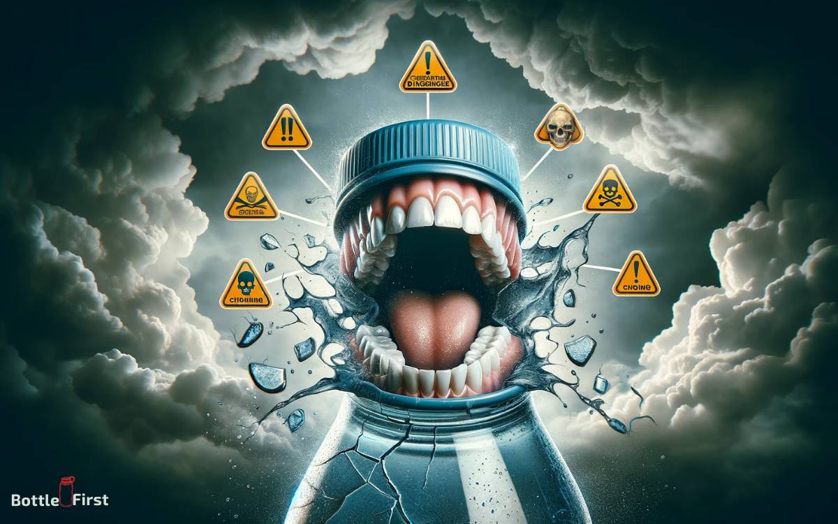 Is Chewing Water Bottle Caps Bad? Yes!