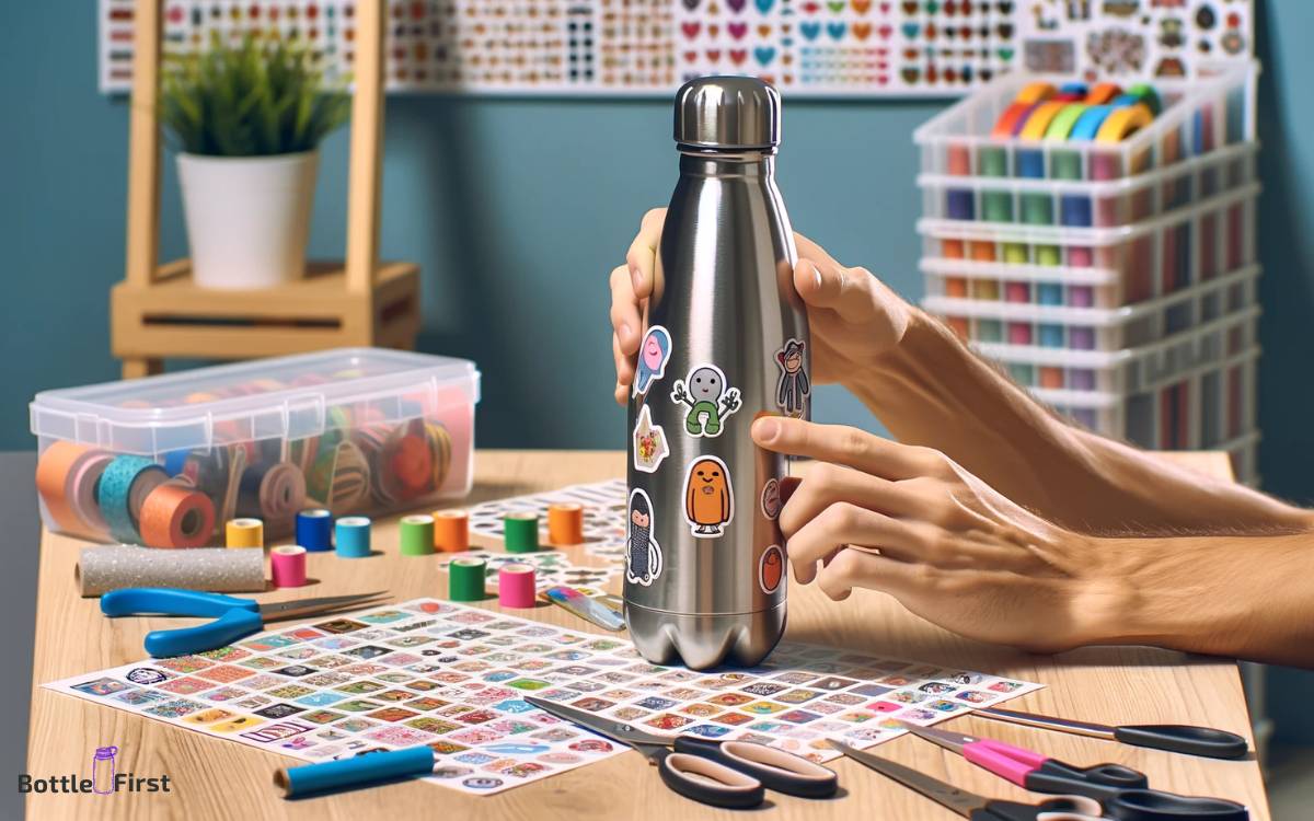 How To Seal Stickers On Water Bottle 9 Easy Steps!