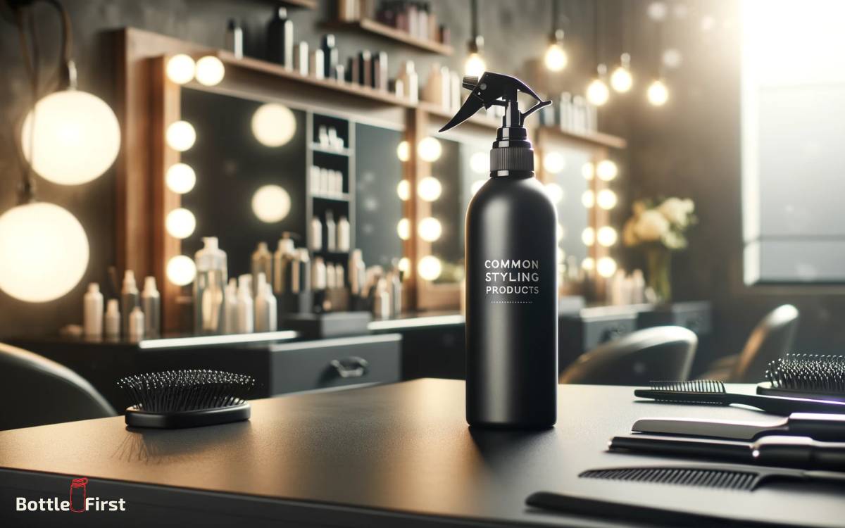 What Do Hairdressers Put In Their Spray Bottles? Explained!