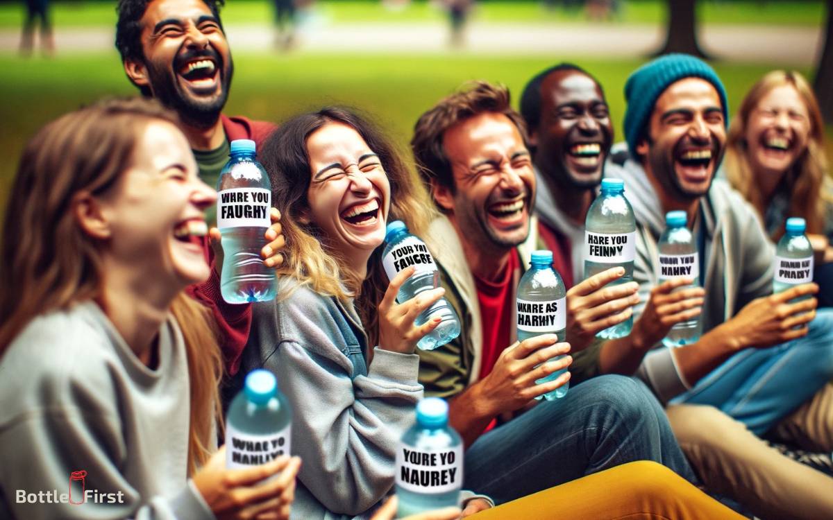 15 Best Funny Water Bottle Names Hydration Station!