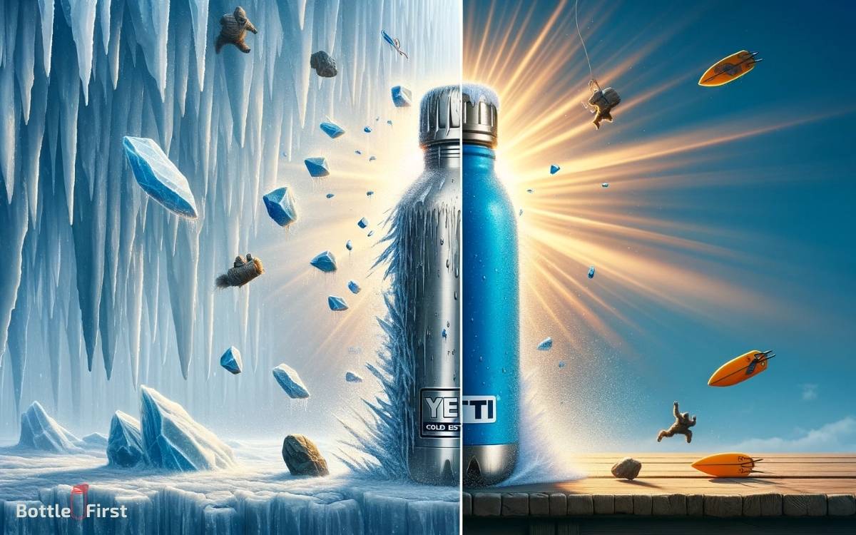 Yeti Vs Coldest Water Bottle Which One Keeps Drink Colder?