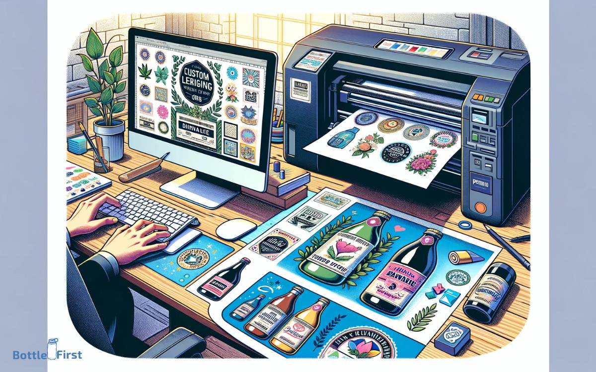 How To Label Glass Bottles? 5 Easy Steps!