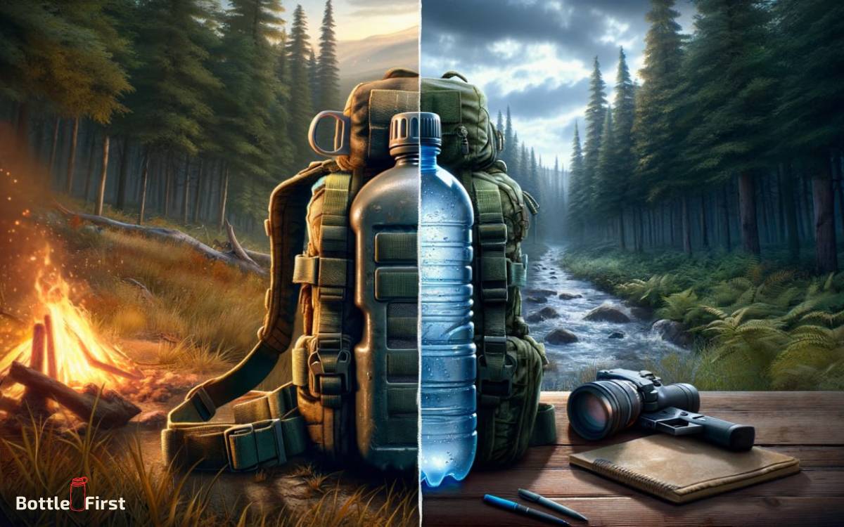 Dayz Canteen Vs Water Bottle Comparison!