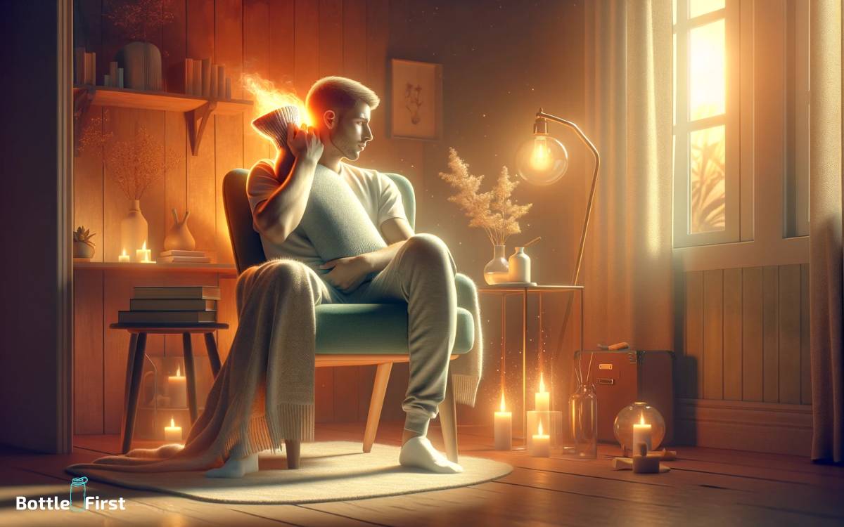 Does A Hot Water Bottle Help Blocked Ears? Yes!