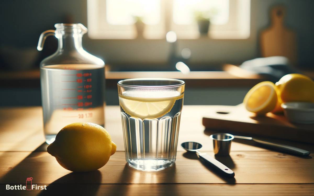 How To Make Lemon Water With Bottled Lemon Juice? 8 Steps!