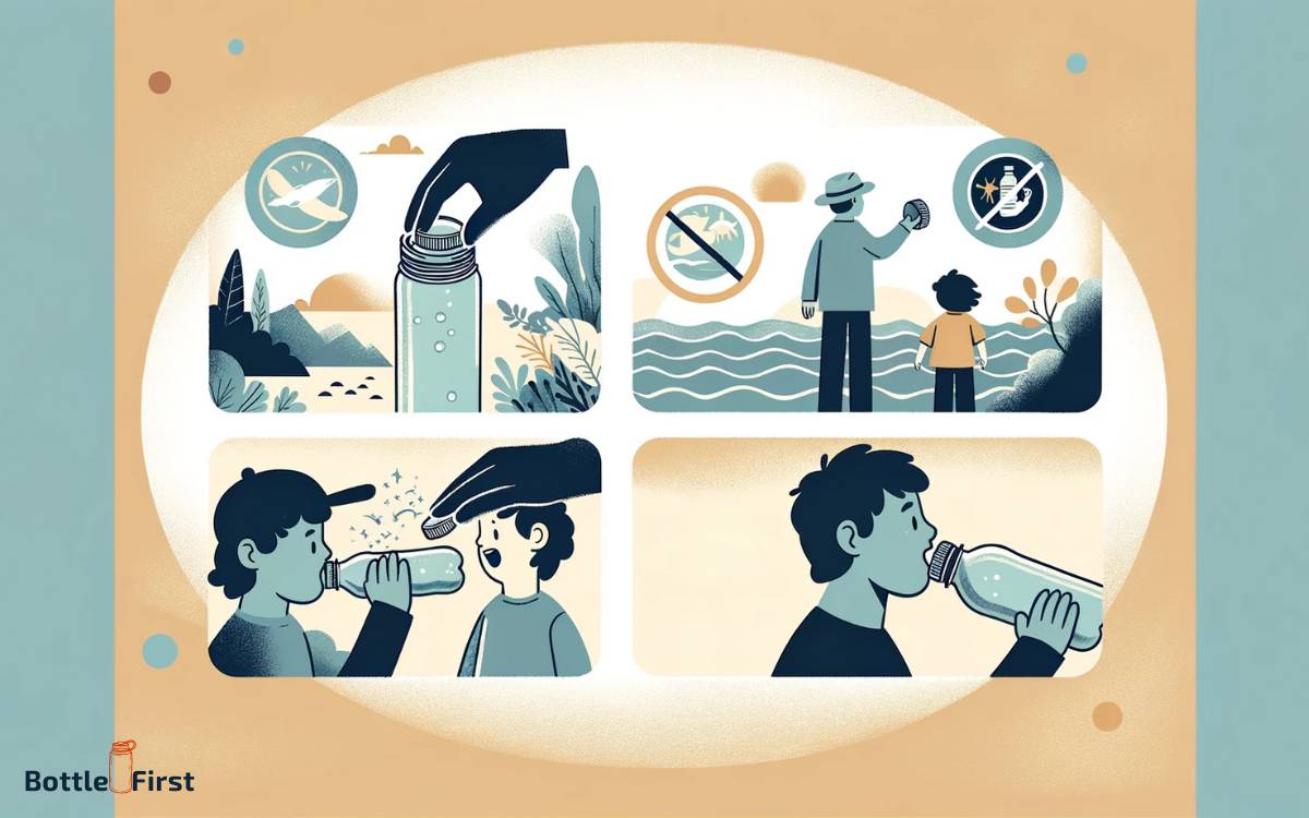 What Happens If You Swallow A Water Bottle Cap? Choking!