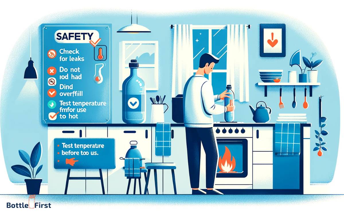 How To Make A Heating Pad With A Water Bottle? 3 Easy Steps!