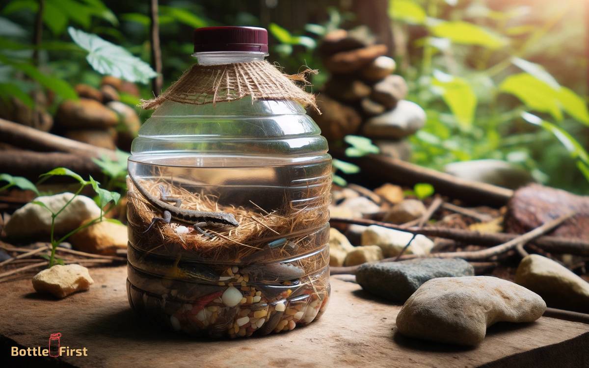 How To Make A Lizard Trap With A Water Bottle? 8 Easy Steps!