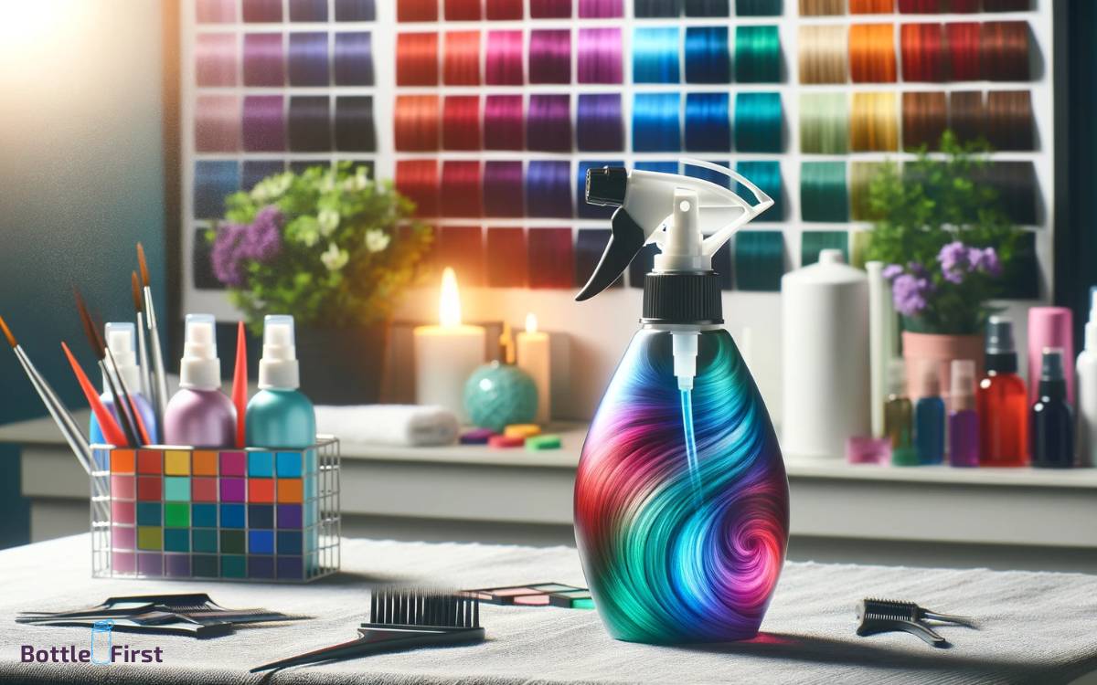 What Do Hairdressers Put In Their Spray Bottles? Explained!