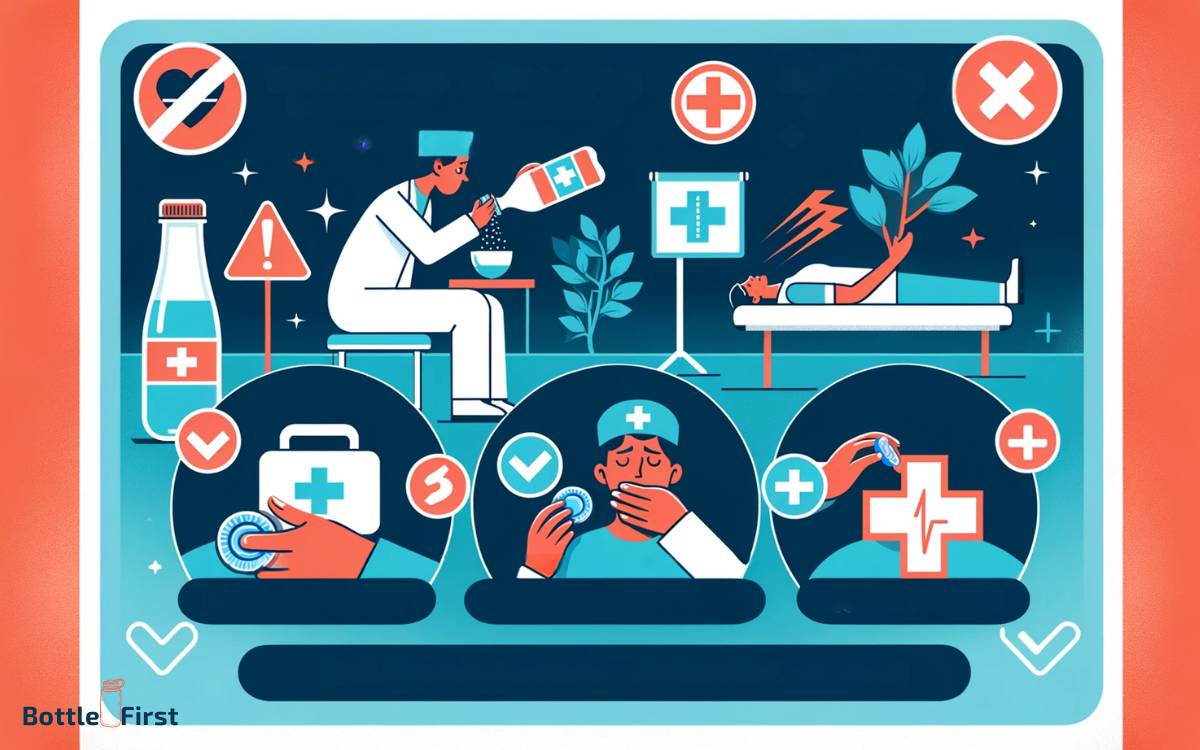 What Happens If You Swallow A Water Bottle Cap? Choking!