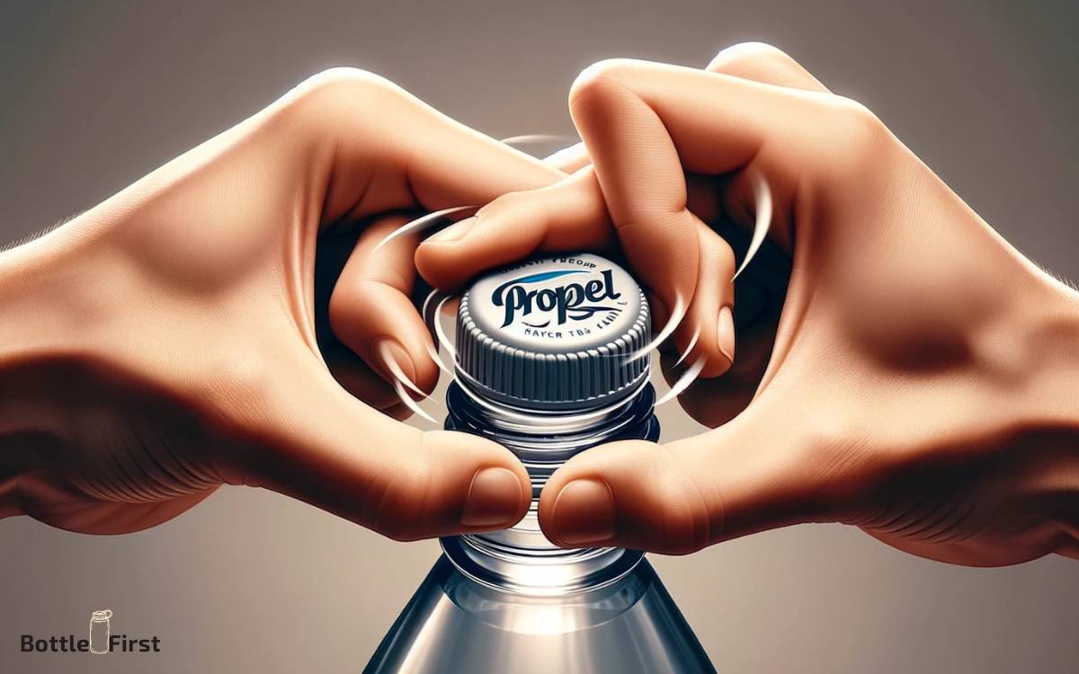 How To Open Propel Water Bottle? 5 Easy Steps!