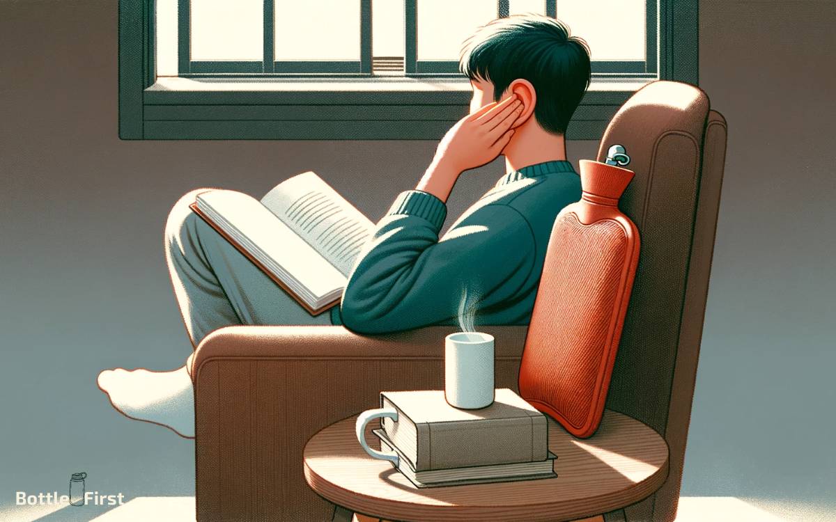 Does A Hot Water Bottle Help Blocked Ears? Yes!