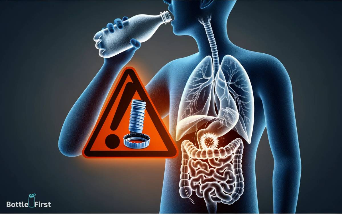 What Happens If You Swallow A Water Bottle Cap? Choking!