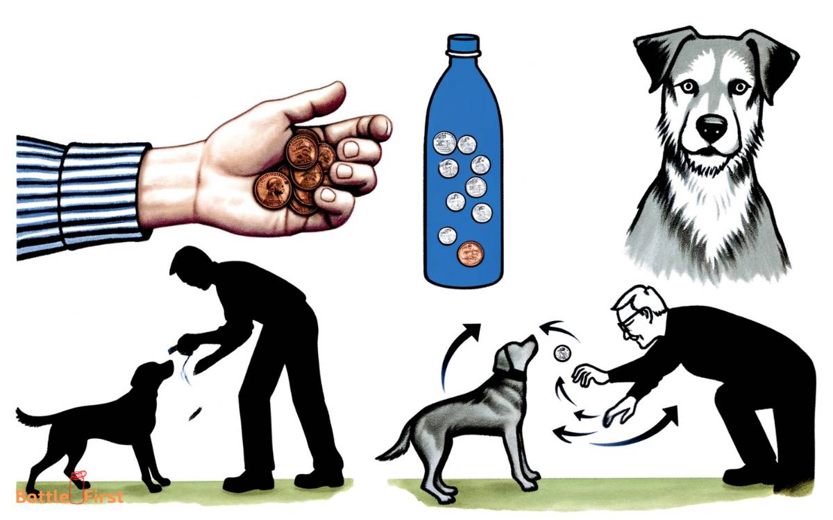 Pennies In Water Bottle To Train Dog 5 Easy Steps!