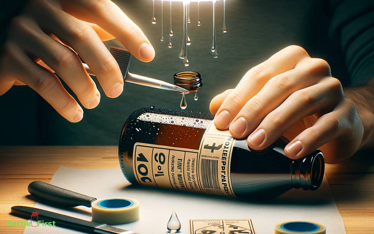 How To Waterproof Labels On Glass Bottles? Quick Steps!