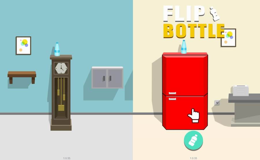Play Bottle Flip Game for Free and Online