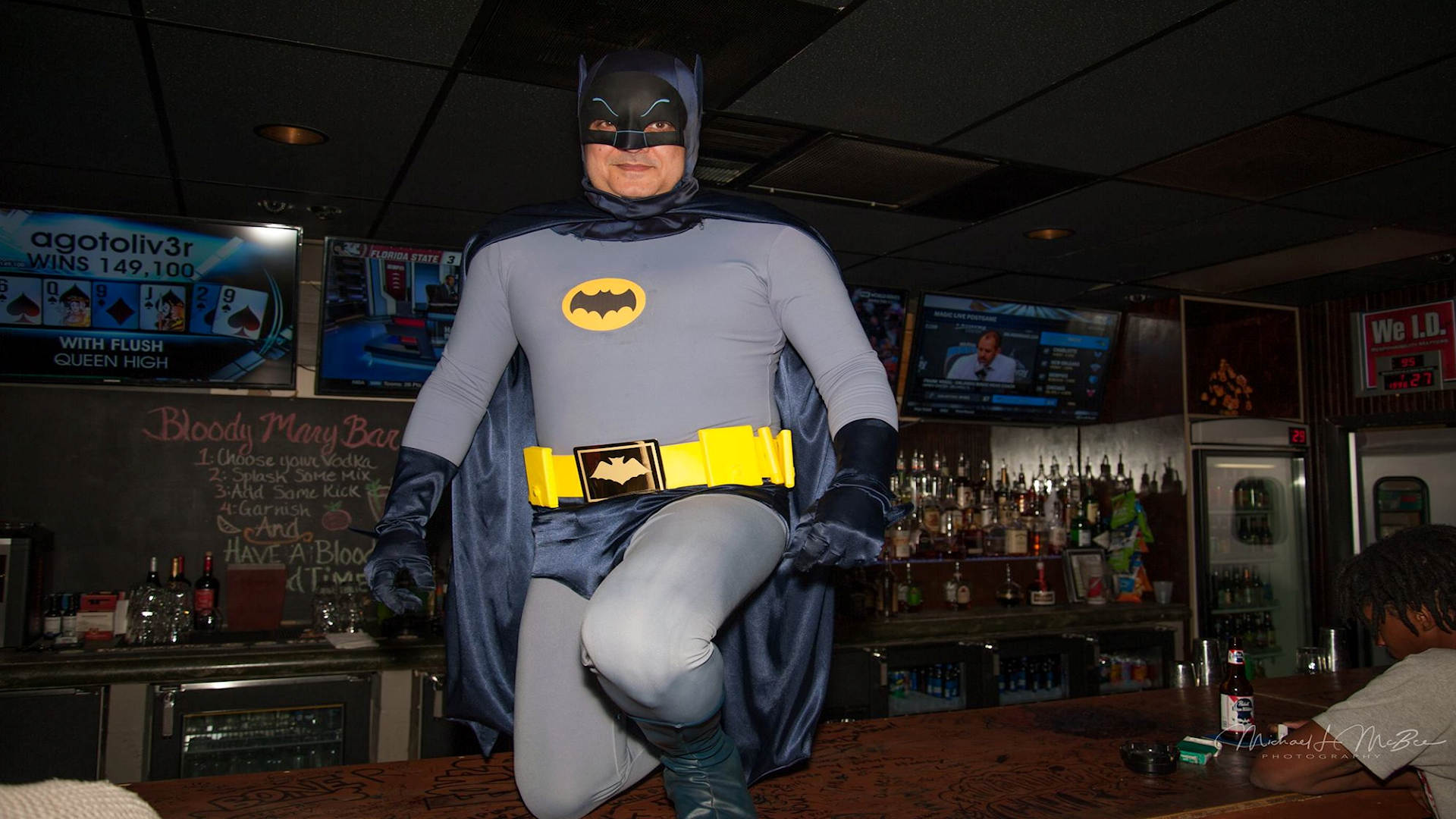 Bottle House Bar Neighborhood Full Liquor Bar with Live Entertainment