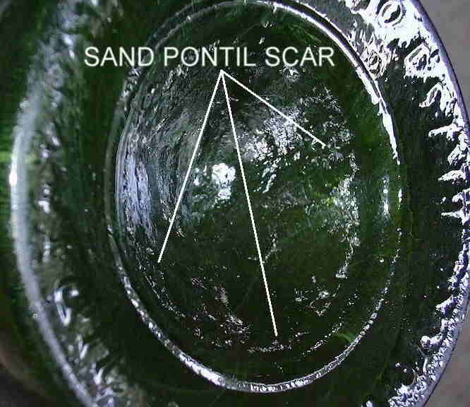 Pontil Marks On Bottles Best Pictures and Decription