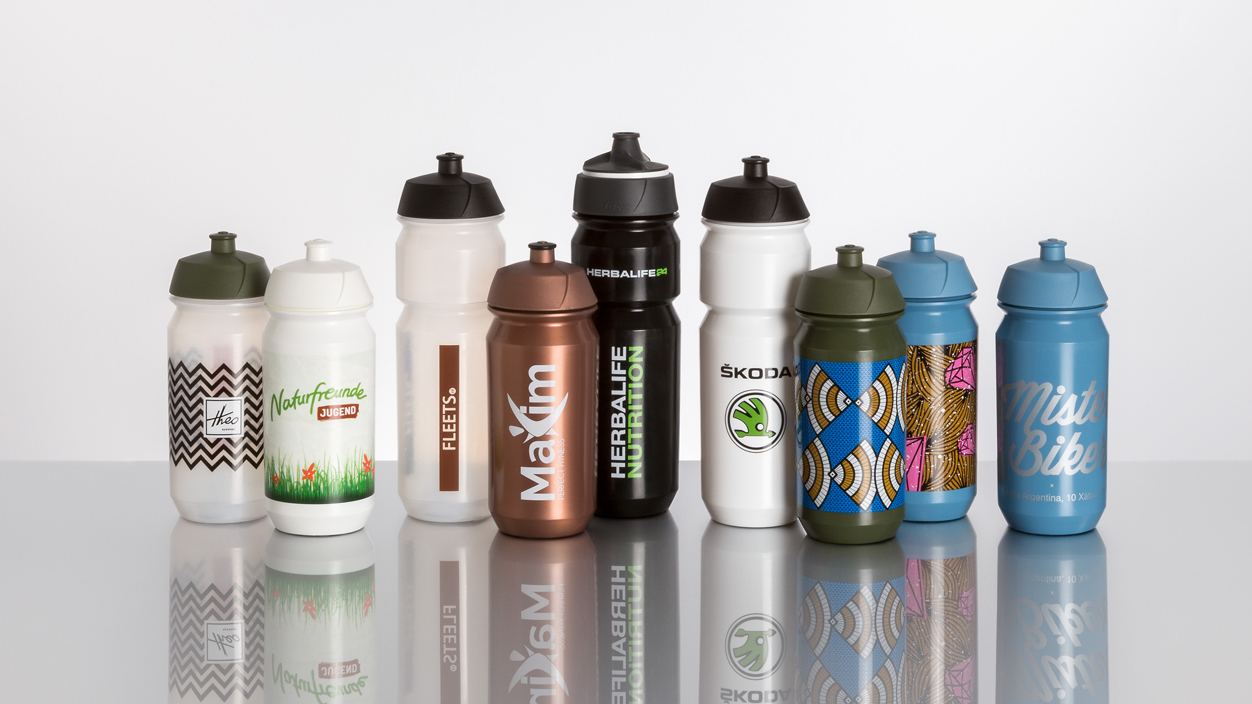 Bio bottles Polyethylene made of sugarcane Bottle Promotions