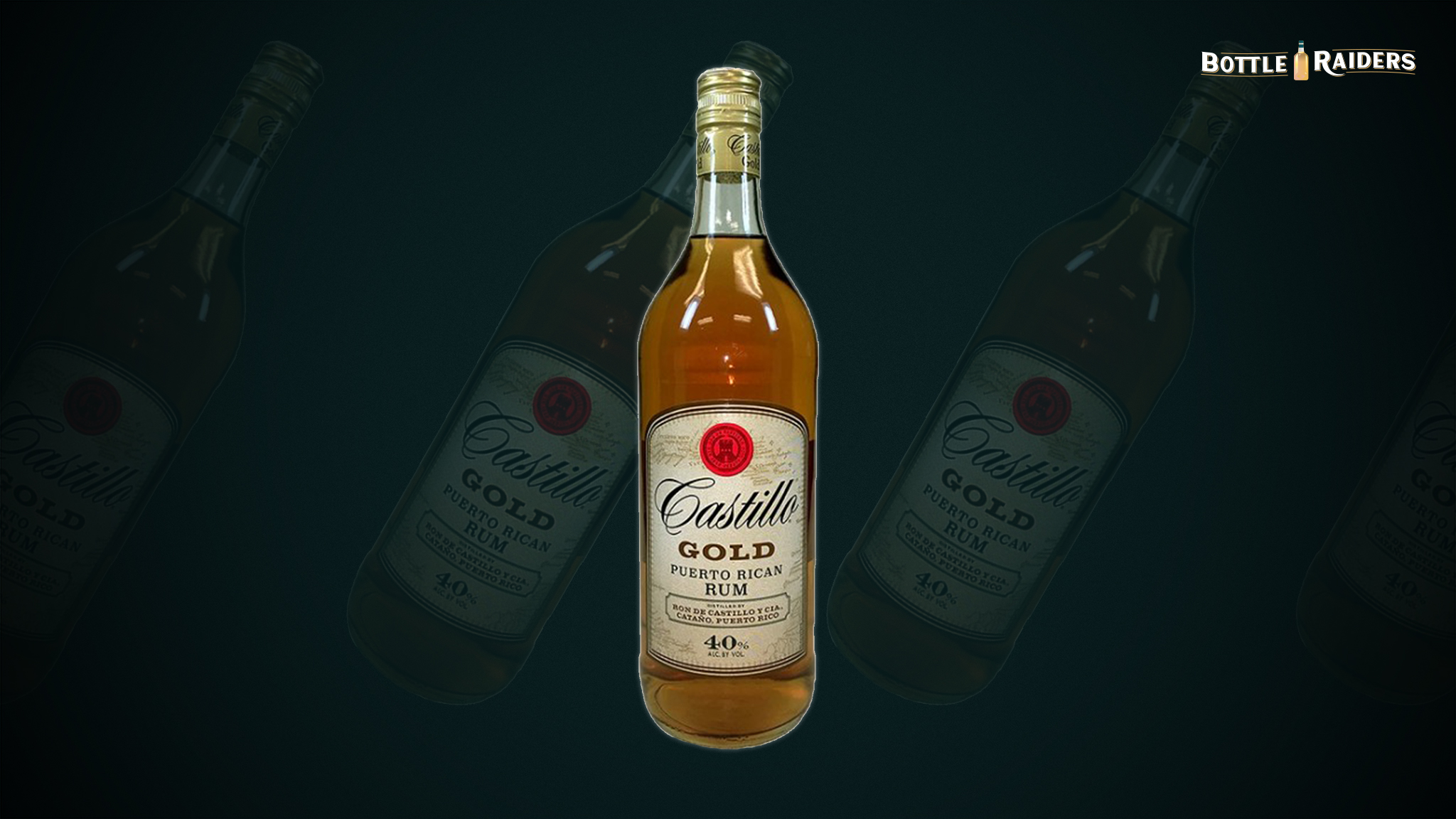 Castillo Gold Puerto Rican Rum Review Bottle Raiders