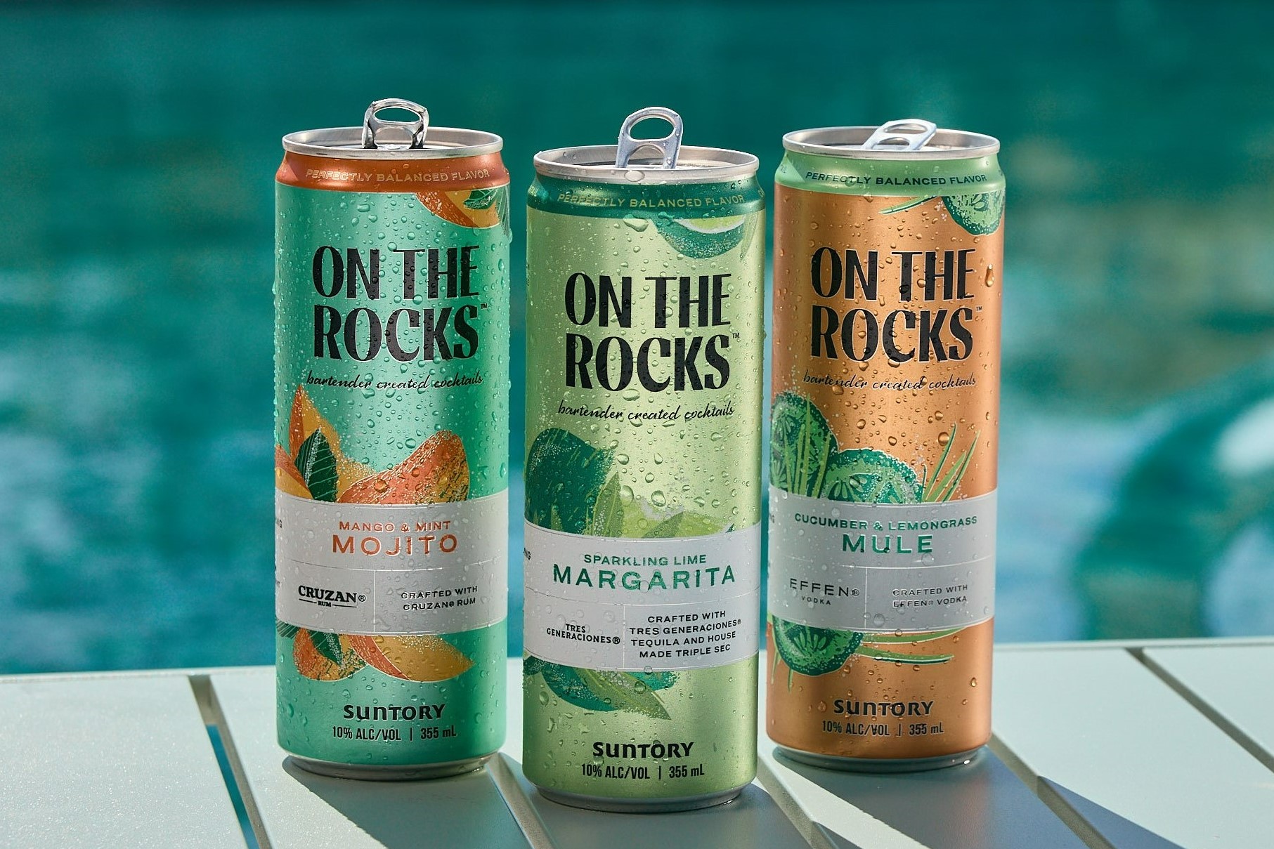 On The Rocks Debuts Sparkling Canned Cocktails