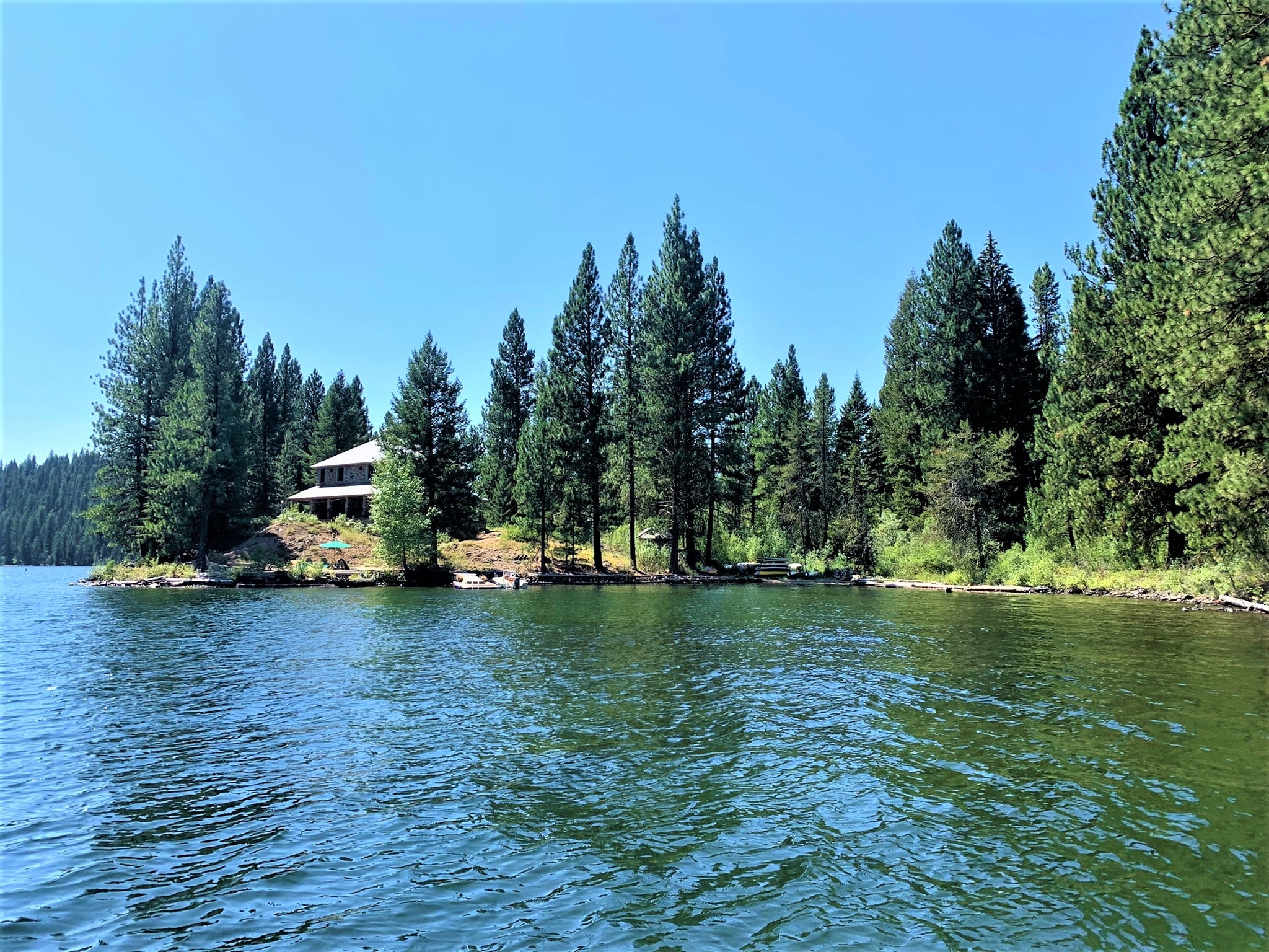 Payette Lake Cougar Island Bottles Real Estate Auction