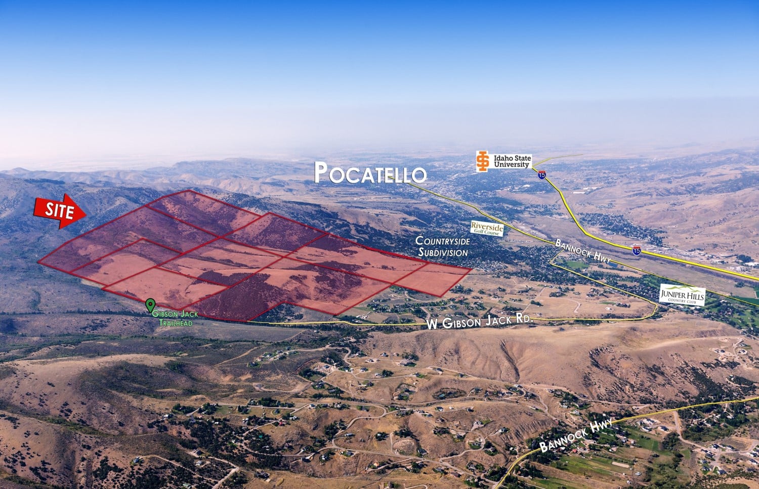 McDevitt Ranch Development Land Bottles Real Estate Auction