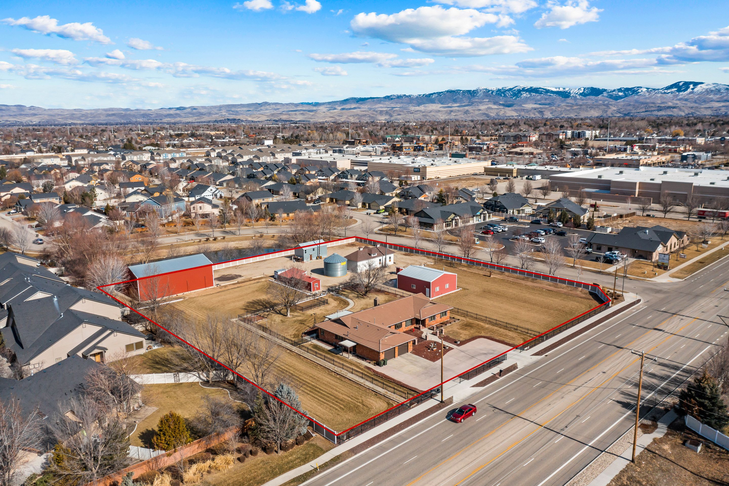 2740 E Ustick Road, Meridian Bottles Real Estate Auction